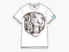 Tiger Tee - Black/White