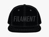 Filament Tonal 6 Panel Hat - Grey